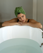 Classic Hair Towel – Green