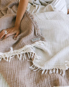 Senna Taupe – PARTY BLANKET™ – Queen