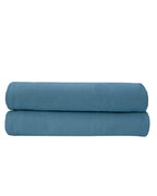 Terra Fringeless XL Bath Bundle – Slate Blue