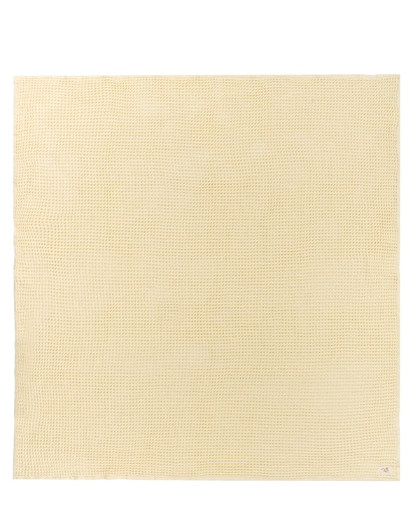 Little Fishies Waffle Blanket – Butter