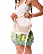 Agave Net Printed Market Bag
