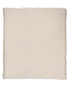 Little Fishies Gauze Receiving Blanket Set – 3 Pack – Natural / Beige / Warm Taupe