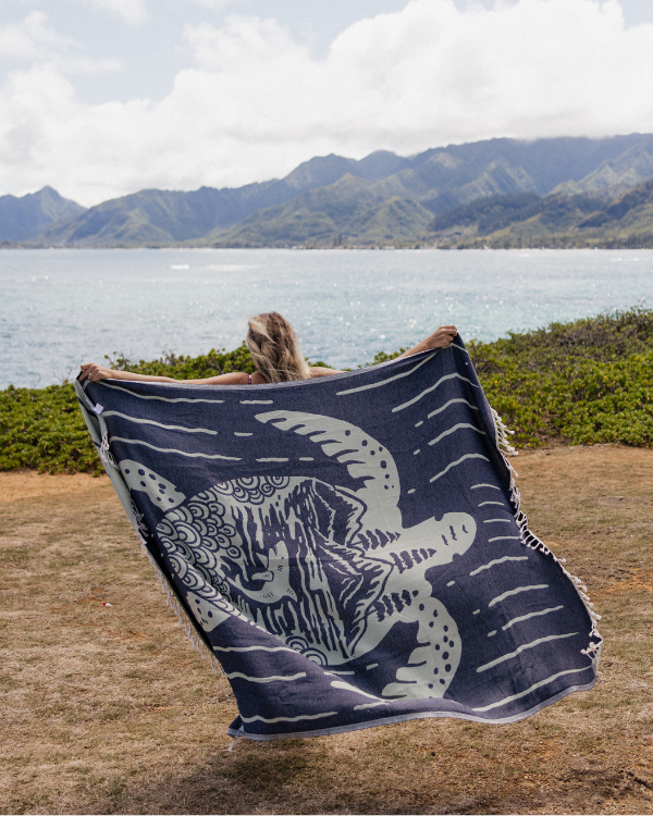 Pacific Ridley Blanket