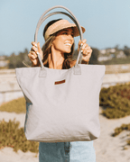 Patnem Beach Tote Grey