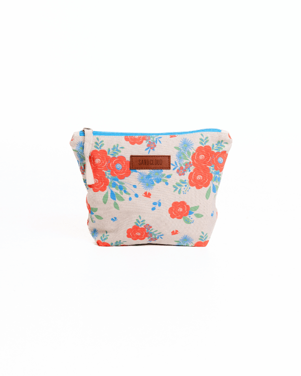 Retro Turtles Zipper Pouch