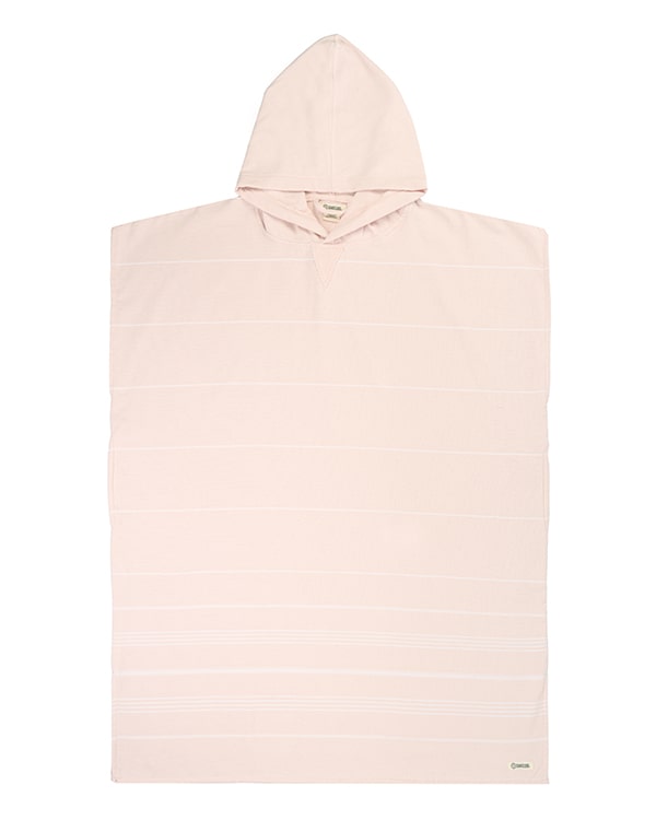 Terra Hooded Poncho Navy