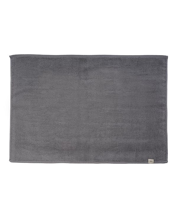 Willow Bath Mat – Grey