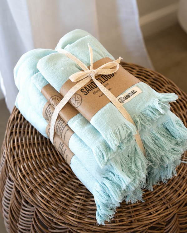 Terra XL Bath Bundle – Seaglass