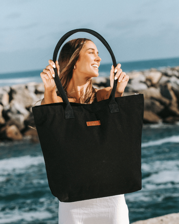 Patnem Beach Tote Grey