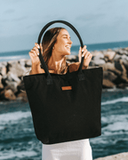 Patnem Beach Tote Grey