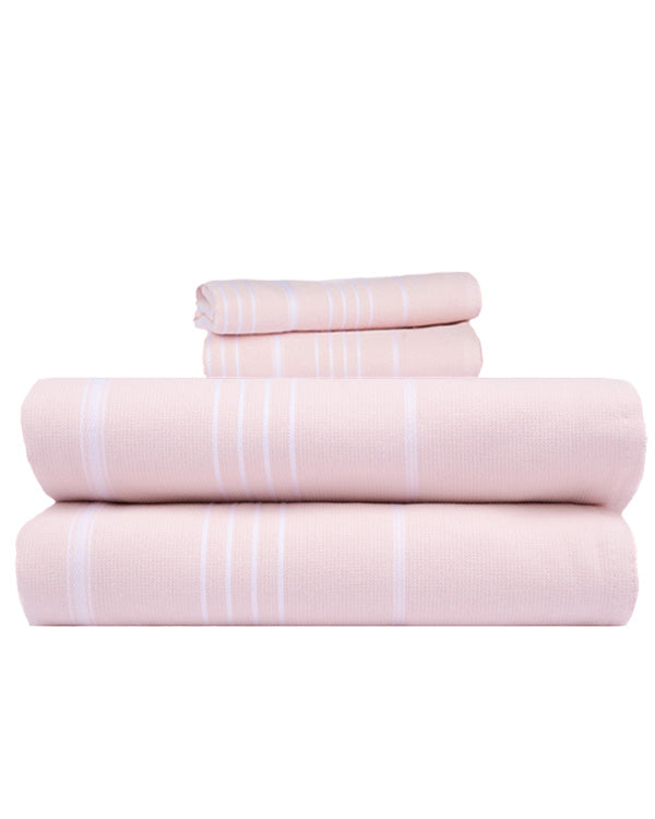 Classic Fringeless XL Bath Bundle – Seaglass