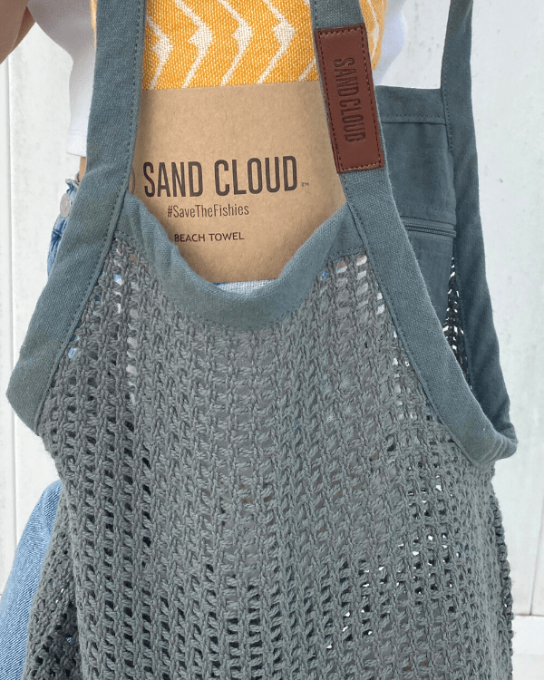 Net Market Bag Terracotta