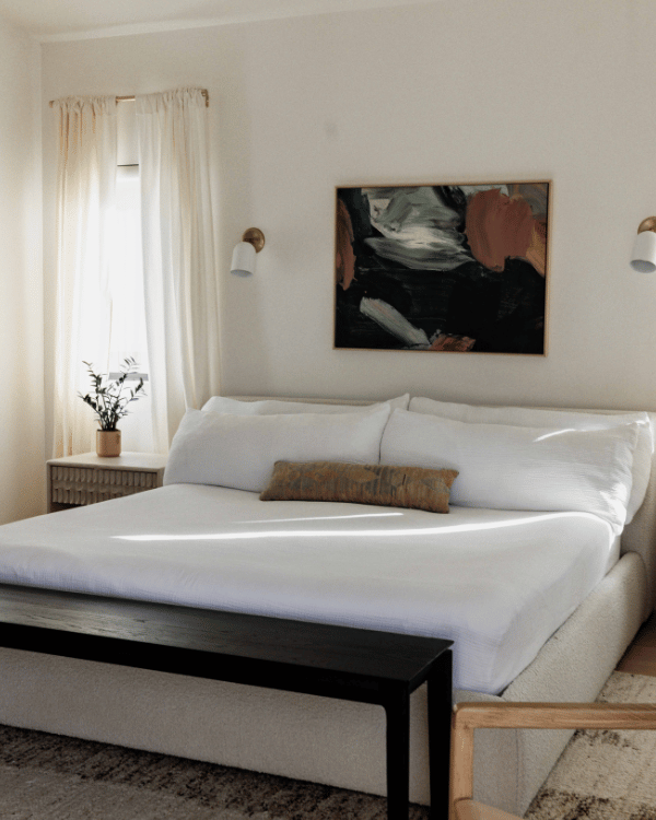 Sonoran Fitted Sheet – White