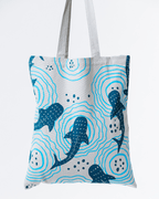 Shark Ripples Everyday Tote