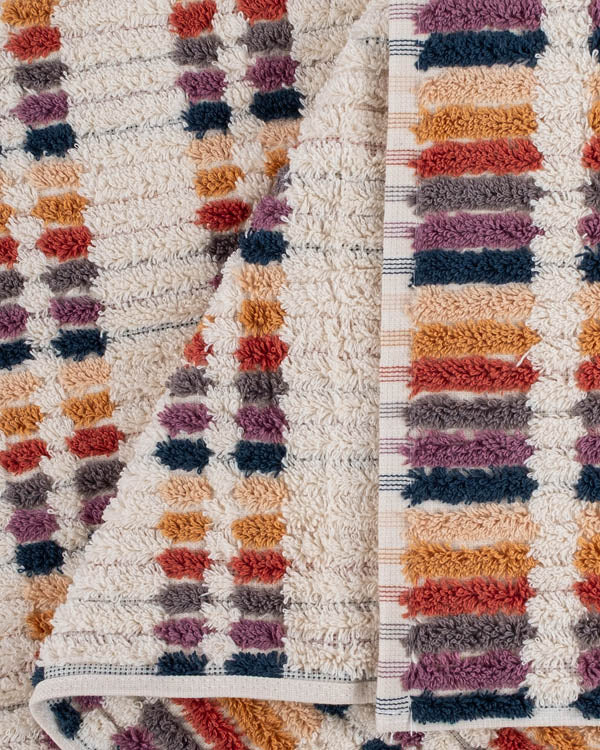 Dashes Stripe Bath Bundle – 2 Pack – Spice