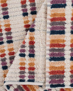 Dashes Stripe Bath Bundle – 2 Pack – Spice