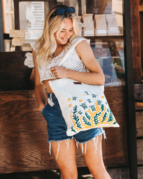 Retro Turtles Everyday Tote
