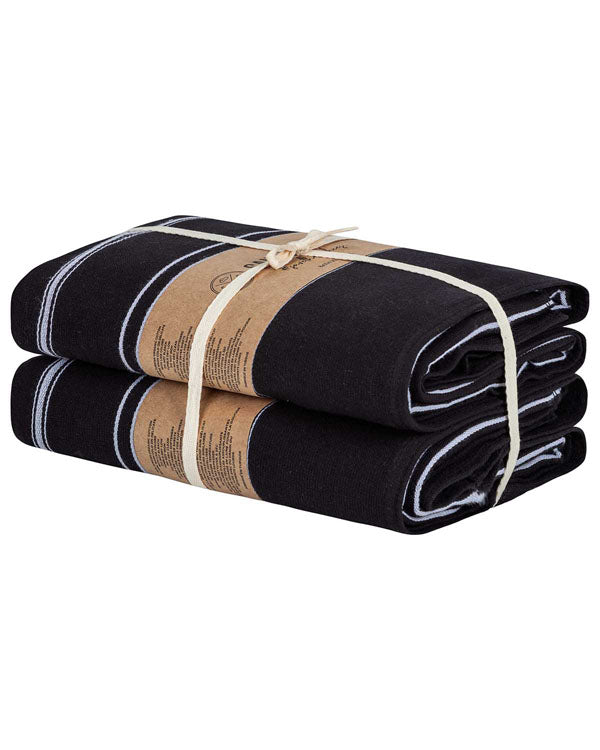 Classic Fringeless XL Bath Bundle – Black