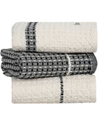 Cicely Waffle Kitchen Towel Bundle – Assorted 3 Pack
