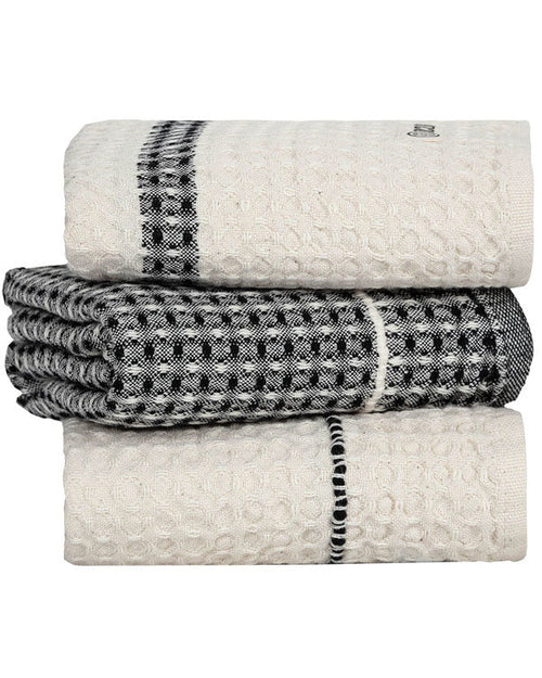 Cicely Waffle Kitchen Towel Bundle – Assorted 3 Pack