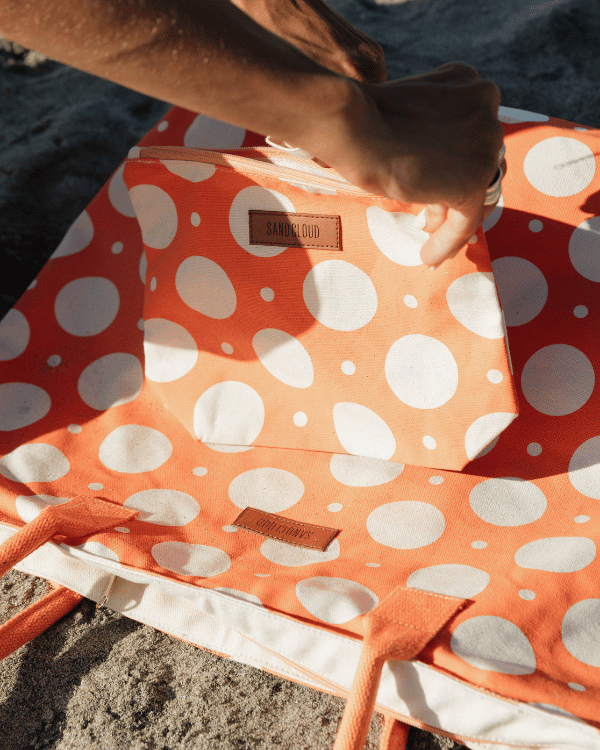 Polka Dot Zipper Pouch