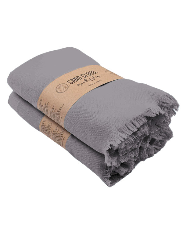 Terra XL Bath Bundle 2 Pack – Grey