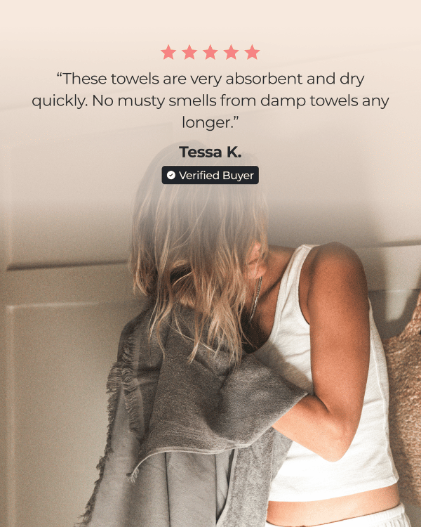 Terra XL Bath Bundle – Navy