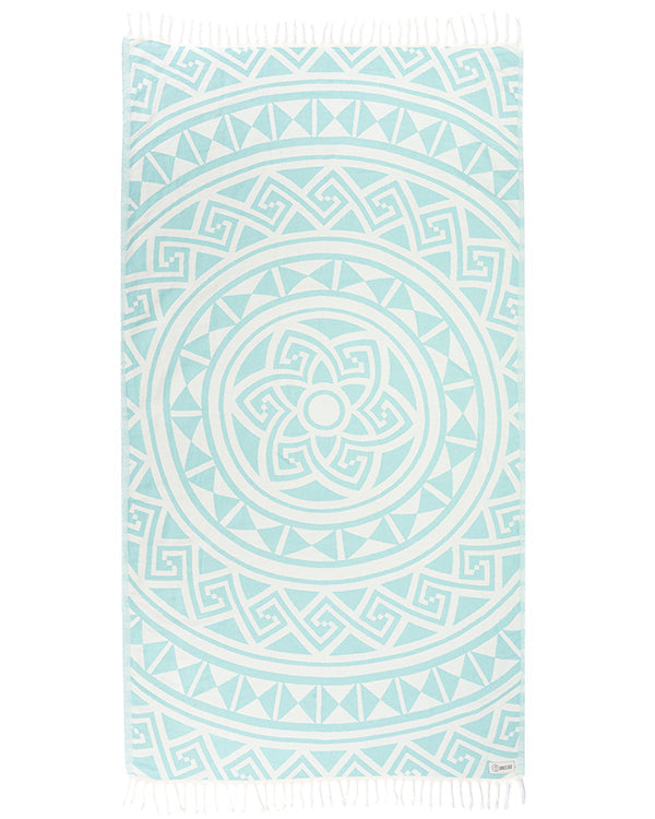Mandala Turtle SS Tee – Chinoise Green