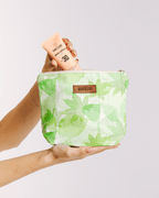 Leaves Zipper Pouch