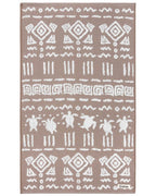 Turtle Mudcloth Hand Bath Bundle – 2 Pack – Taupe