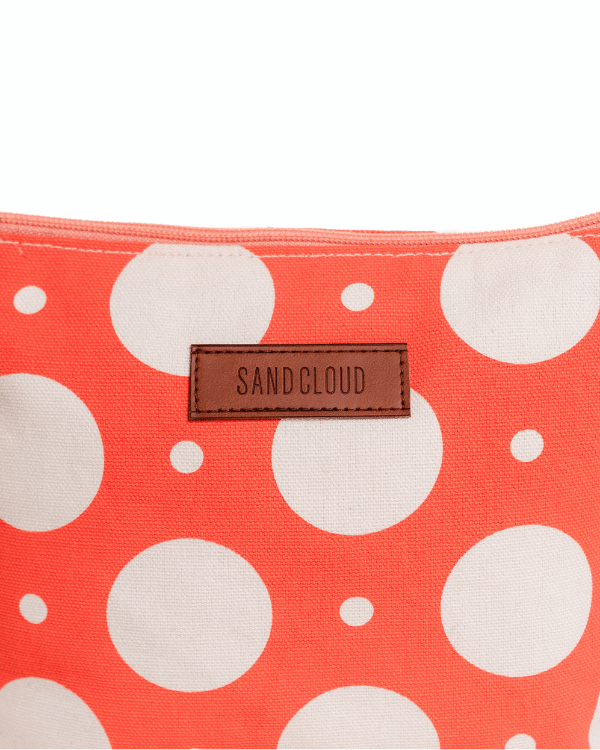 Polka Dot Zipper Pouch