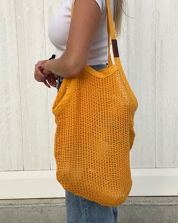 Net Market Bag Terracotta