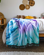 Luna Tie Dye Beach Towel – Sand Cloud