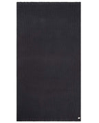 Micro Waffle XL Bath Bundle – 2 Pack – Black