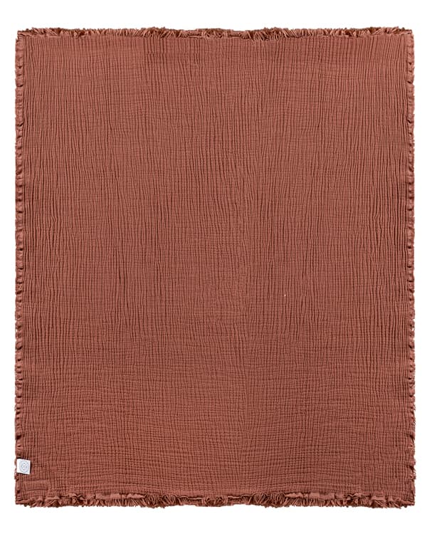 Lara Terracotta – PARTY BLANKET™ – Queen