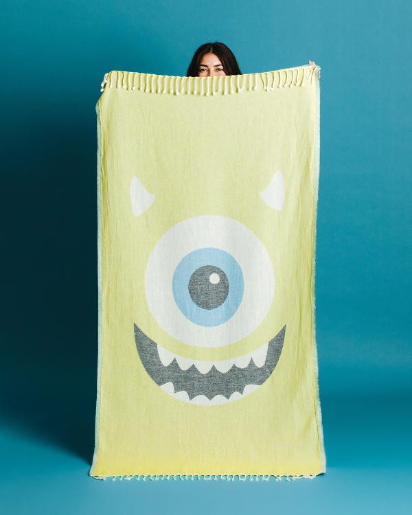 Disney Pixar – Mike Face