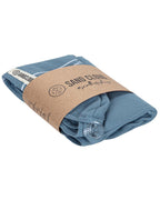 Classic Hair Towel – Slate Blue