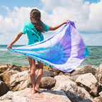 Luna Tie Dye Beach Towel – Sand Cloud
