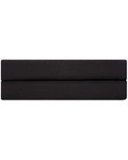 Terra Fringeless XL Bath Bundle – Black – 2 Pack