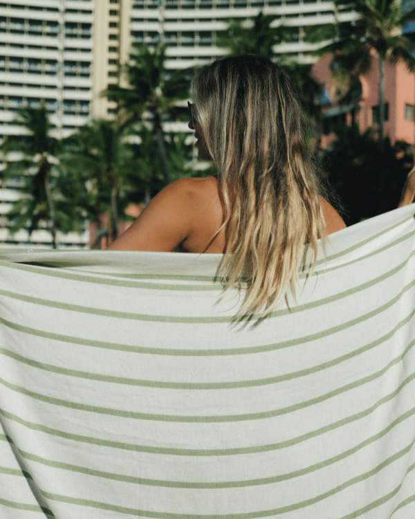 Micro Set Stripe – Fern