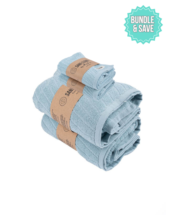 Springs Bath Bundle – Porcelain Blue
