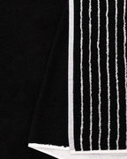 Micro Stripe Bath Bundle – 2 Pack – Black