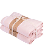 Classic Fringeless XL Bath Bundle – Calcite Pink