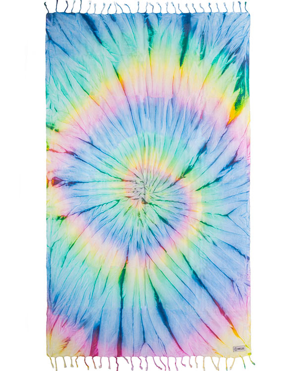 Wanderlust Tie Dye Beach Towel – Sand Cloud