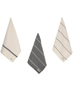 Cicely Waffle Kitchen Towel Bundle – Assorted 3 Pack