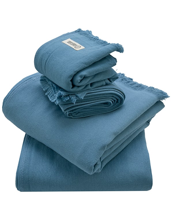 Terra XL Bath Bundle – Slate Blue