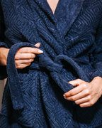Willow Robe – Deep Ocean