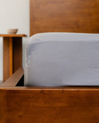 Signature Percale Solid Fitted Sheet Beige