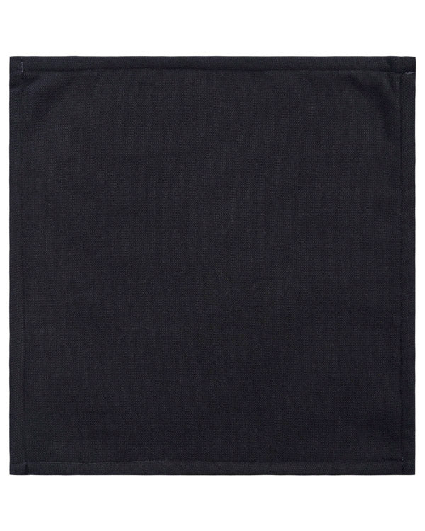 Terra Bath Washcloth Bundle – 6 Pack – Black
