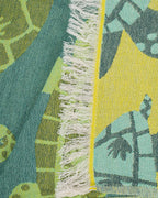 Turtle Walk Kids Towel